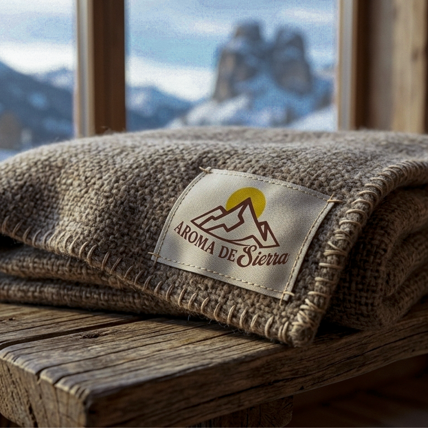 Mockup Aroma de Sierra